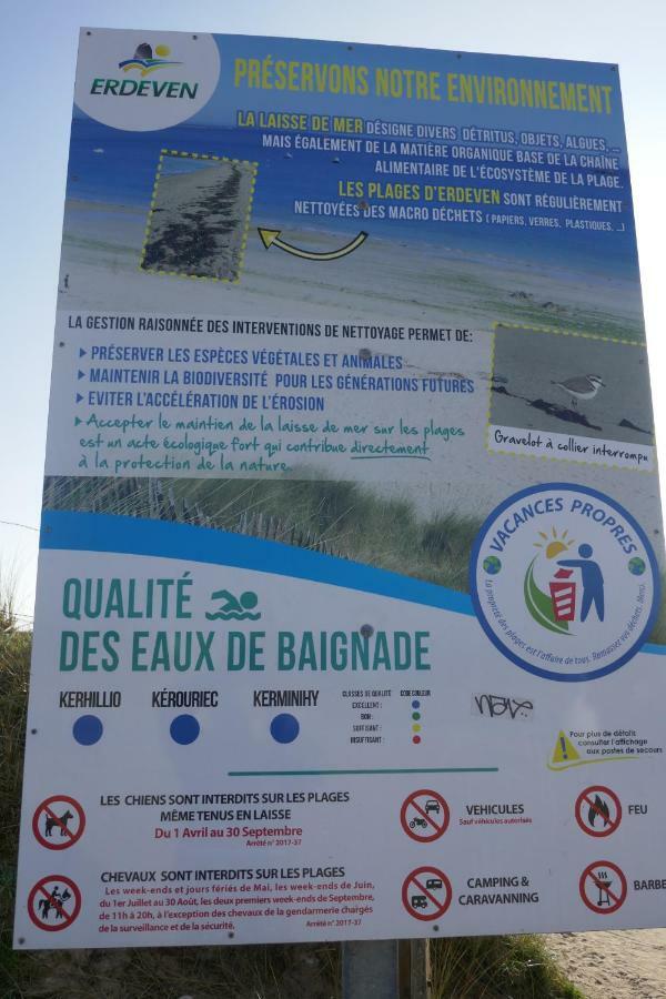 Gites Erdeven Bretagne Sud 外观 照片
